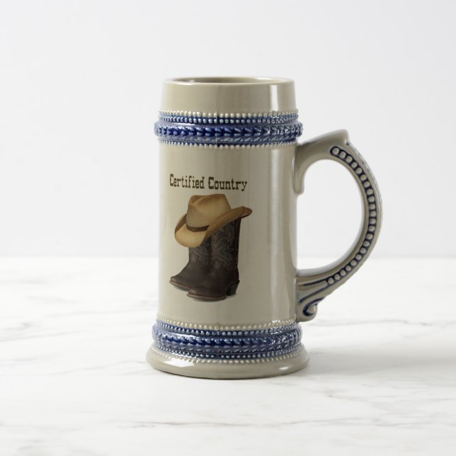 Chope À Bière Pays Stein de Cetified (Droite)