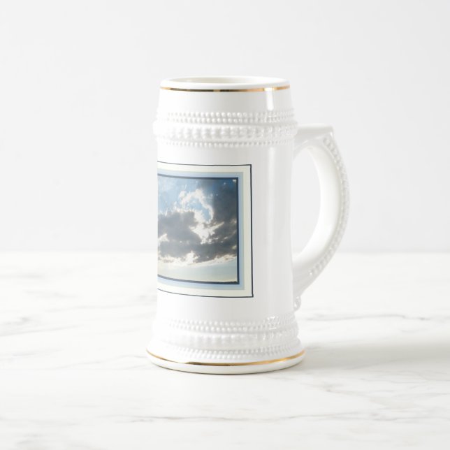 Chope À Bière Paysage (Devant droit)