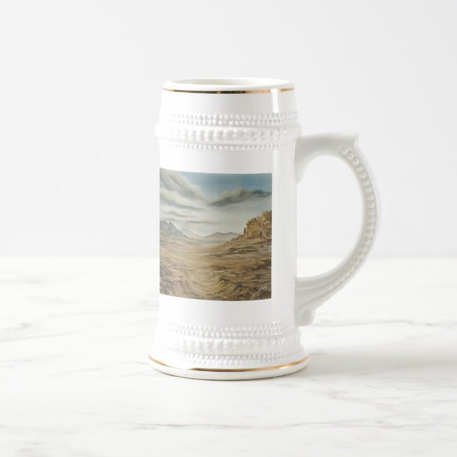 Chope À Bière Paysage Stein de désert (Droite)