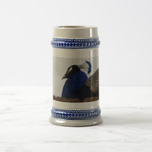 Chope À Bière Peacock Grey /Blue 22 oz Stein