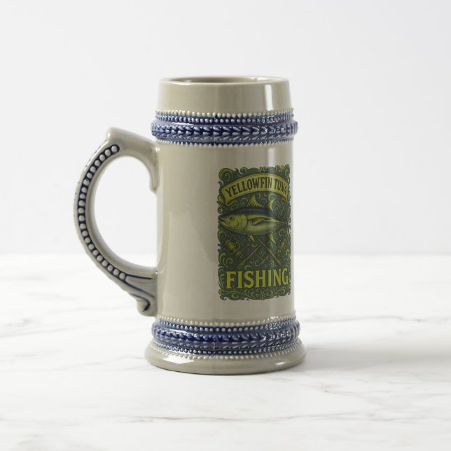 Chope À Bière pêche au thon (Gauche)