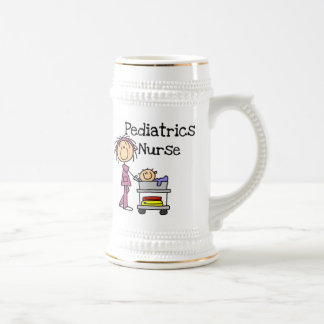 Chope À Bière Pédiatrie Infirmière T-shirts et cadeaux