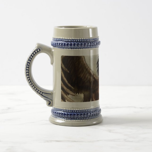 Chope À Bière Pégase ailé (Gauche)
