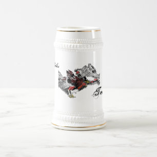 Chope À Bière Pelée de Gallos
