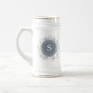 Chope À Bière Père du marié personnalisé