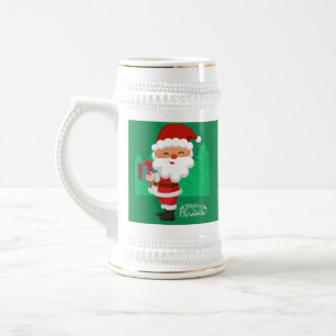 CHOPE À BIÈRE PÈRE NOËL