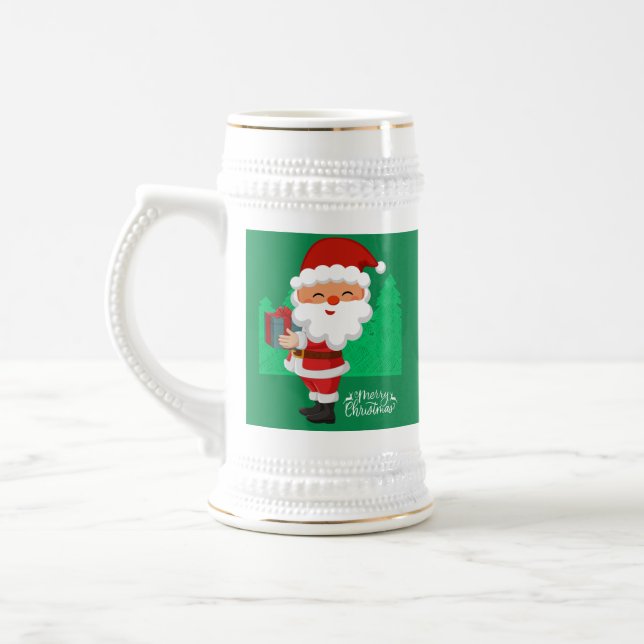 CHOPE À BIÈRE PÈRE NOËL (Gauche)