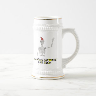 Chope À Bière Père Noël - Technologie Rad Favorite