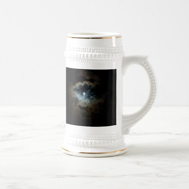 Chope À Bière perle de minuit (Droite)