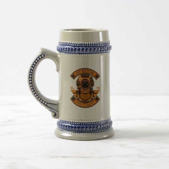 Chope À Bière Personnaliser l'équipement de casque de plongée de (Gauche)