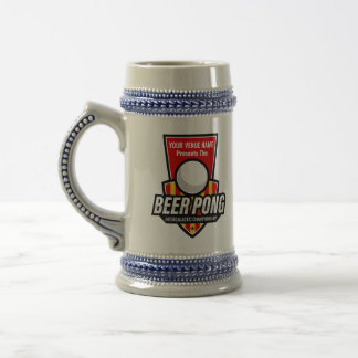 Chope À Bière Personnalisez Ce Logo De Bière Pong