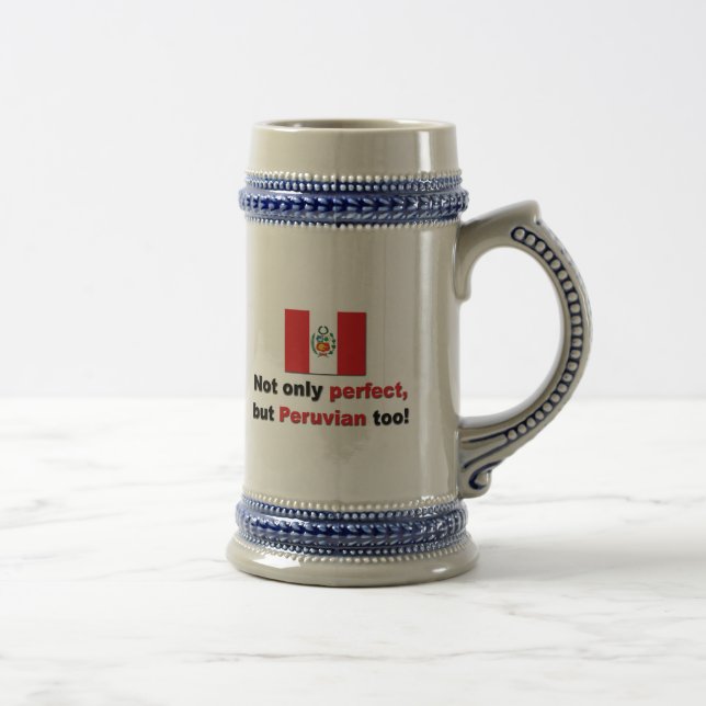 Chope À Bière Péruviens parfaits (Droite)