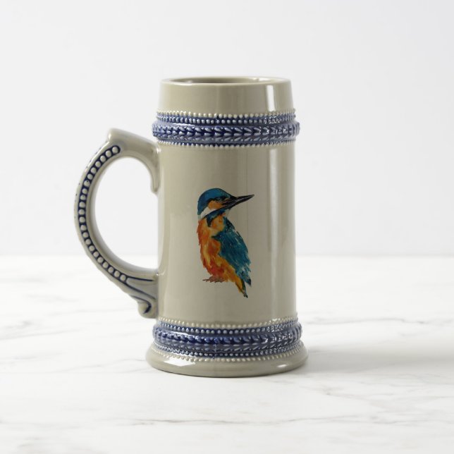 Chope À Bière Petit martin pêcheur Bird (Gauche)