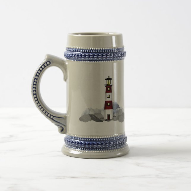 Chope À Bière Phare (Gauche)