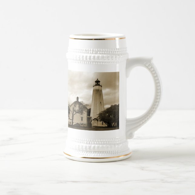 Chope À Bière Phare de Sandy Hook (Droite)