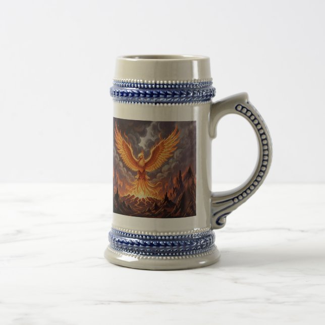 Chope À Bière Phoenix Majestique Stein (Droite)