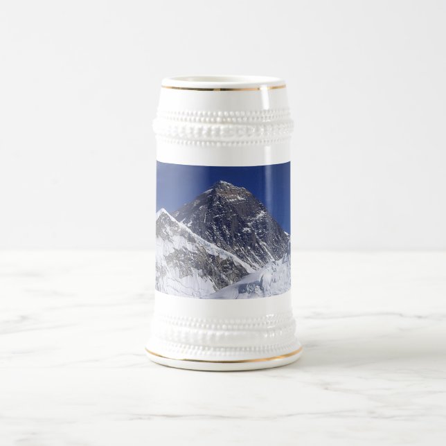 Chope À Bière Photo du mont Everest (Centre)