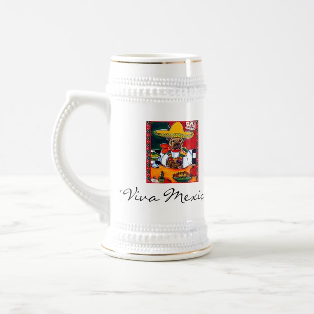 Chope À Bière Pierre (Gauche)