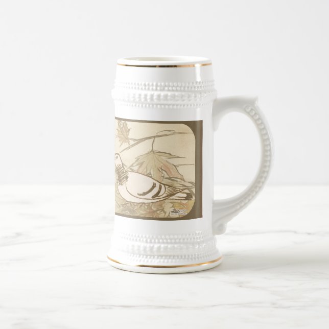 Chope À Bière Pigeon dans les bois (Droite)