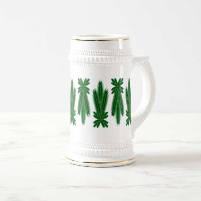 Chope À Bière Pine Comet Stein (Devant droit)