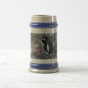 Chope À Bière Pingouin