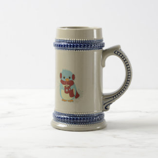 Chope À Bière Pingouin avec cacao