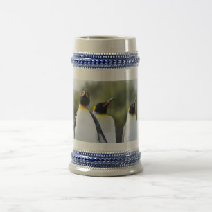 Chope À Bière Pingouins