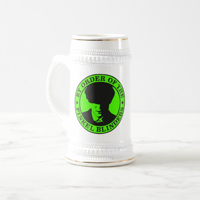 Chope À Bière Pinkel Blinders Beer Stein (Devant gauche)