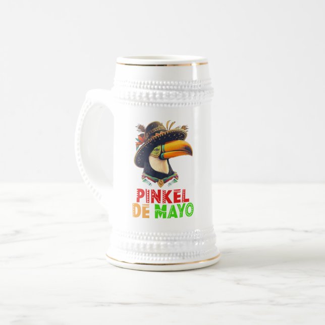 Chope À Bière Pinkel De Mayo (Devant gauche)