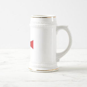 Chope À Bière Pinte Croix Templière