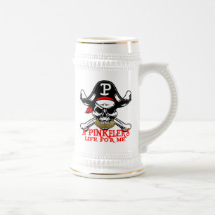 Chope À Bière Pirate Pinkel Stein