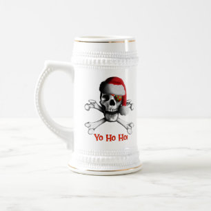 Chope À Bière Pirate Stein/tasse de Noël