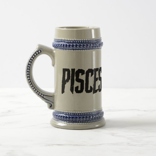 Chope À Bière Pisces Stein (Gauche)