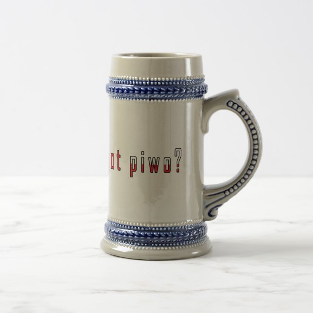 Chope À Bière piwo ? Fanion (Droite)