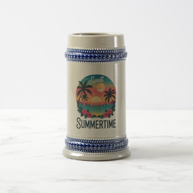 Chope À Bière Plage de voyage d'été (Centre)