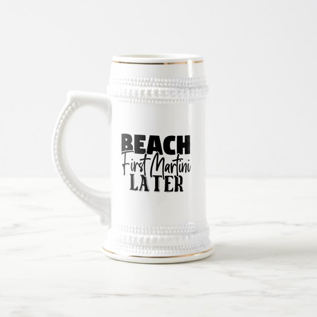 Chope À Bière Plage Premier Martini Plus Tard-76545 (Gauche)
