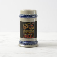 Plan de retraite Ukulele Drôle