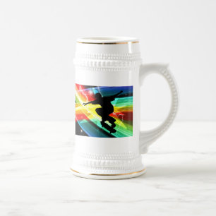 Chope À Bière Planchiste en foudre croisée de Criss