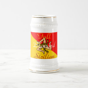 CHOPE À BIÈRE PLEIN BLOODED SICILIEN