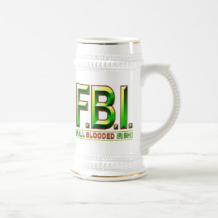 Chope À Bière Plein Irlandais de Blooded