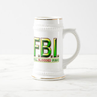 Chope À Bière Plein Irlandais de Blooded