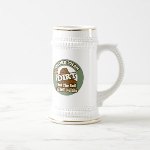 Chope À Bière Plus vieux que les cinquantième cadeaux