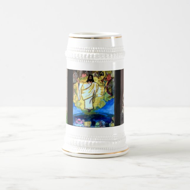 CHOPE À BIÈRE PLUSIEURS IMAGES JÉSUS (Centre)