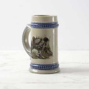 Chope À Bière Pointeur à cheveux courts allemand ou Deutsch Kurz