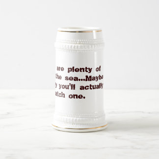 Chope À Bière Poissons