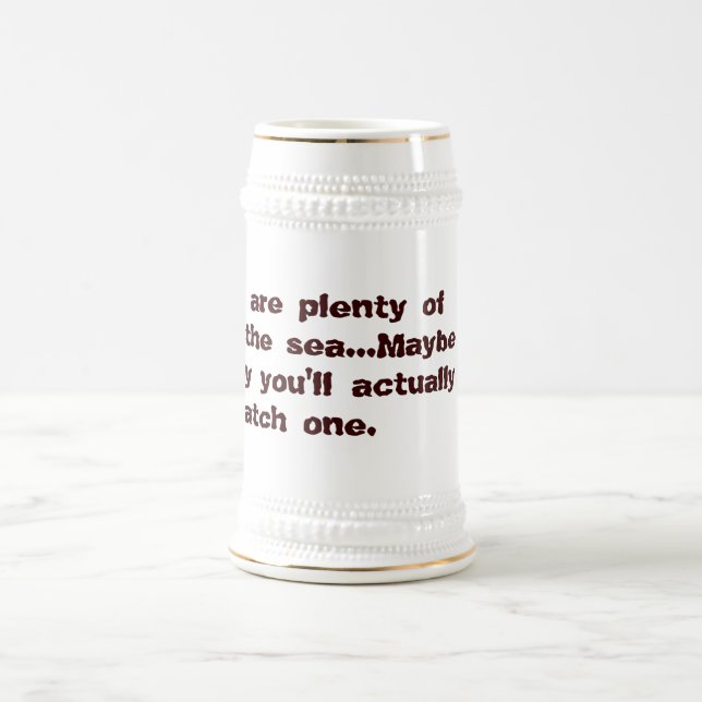 Chope À Bière Poissons (Centre)