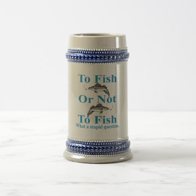 Chope À Bière poissons ou pas brochets vairons génériques (Centre)
