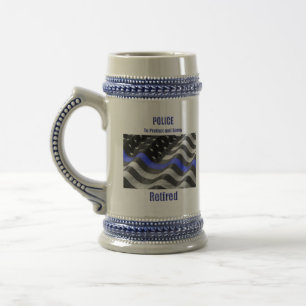 Chope À Bière Police