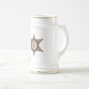 Chope À Bière Police