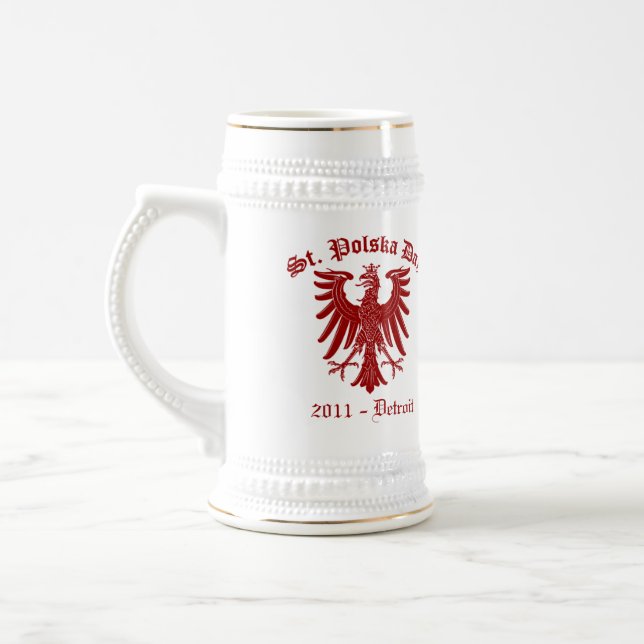 Chope À Bière Polska Stein 2011 (Gauche)
